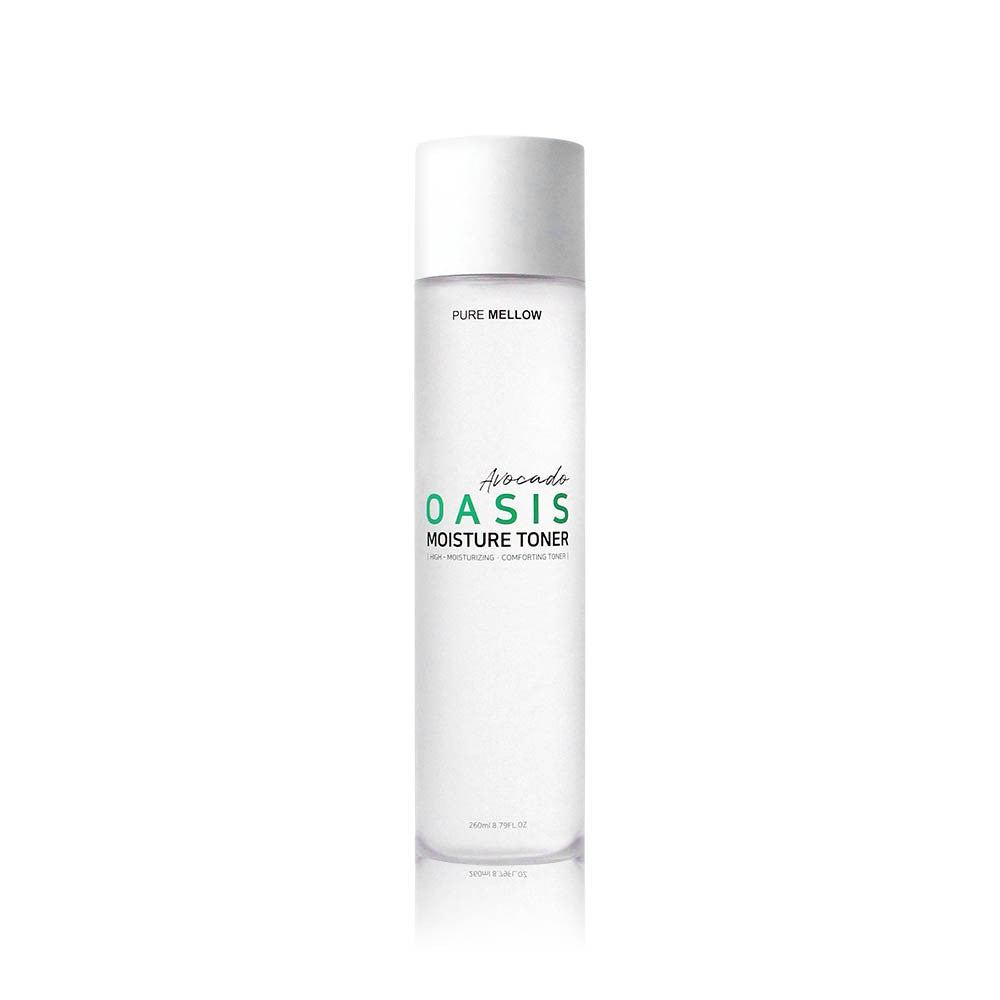 PURE MELLOW Avocado Oasis Toner 260mL