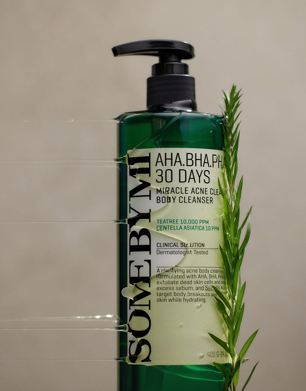 SOME BY MI AHA BHA PHA 30days Miracle Acne Clear Body Cleanser 400g