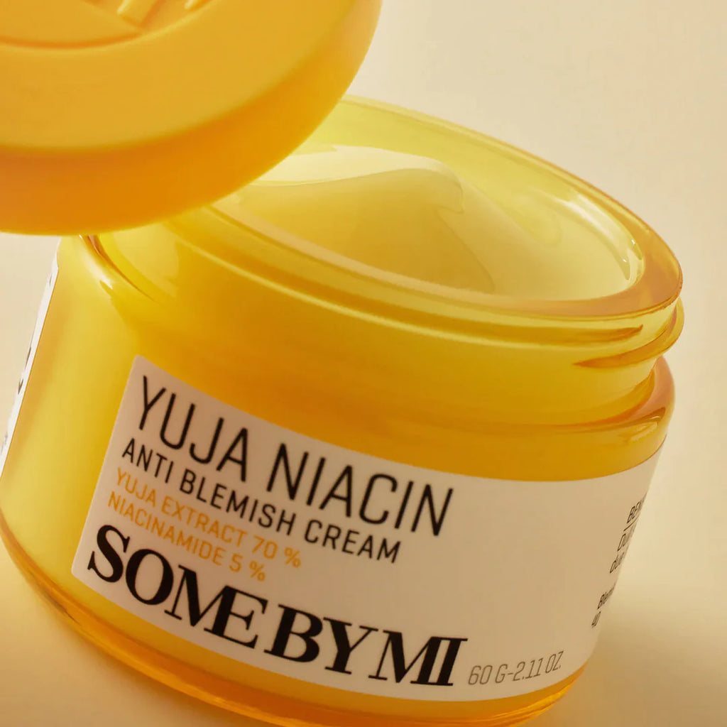SOME BY MI Yuja Niacin Anti-Blemish Cream 60g