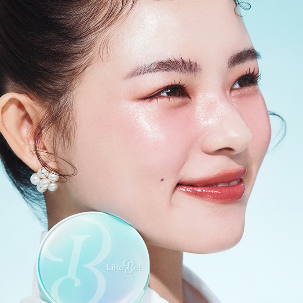 LIKEBEL Glow Me Mesh Cushion Lightweight Foundation SPF 50+ PA++ Dewy Glow