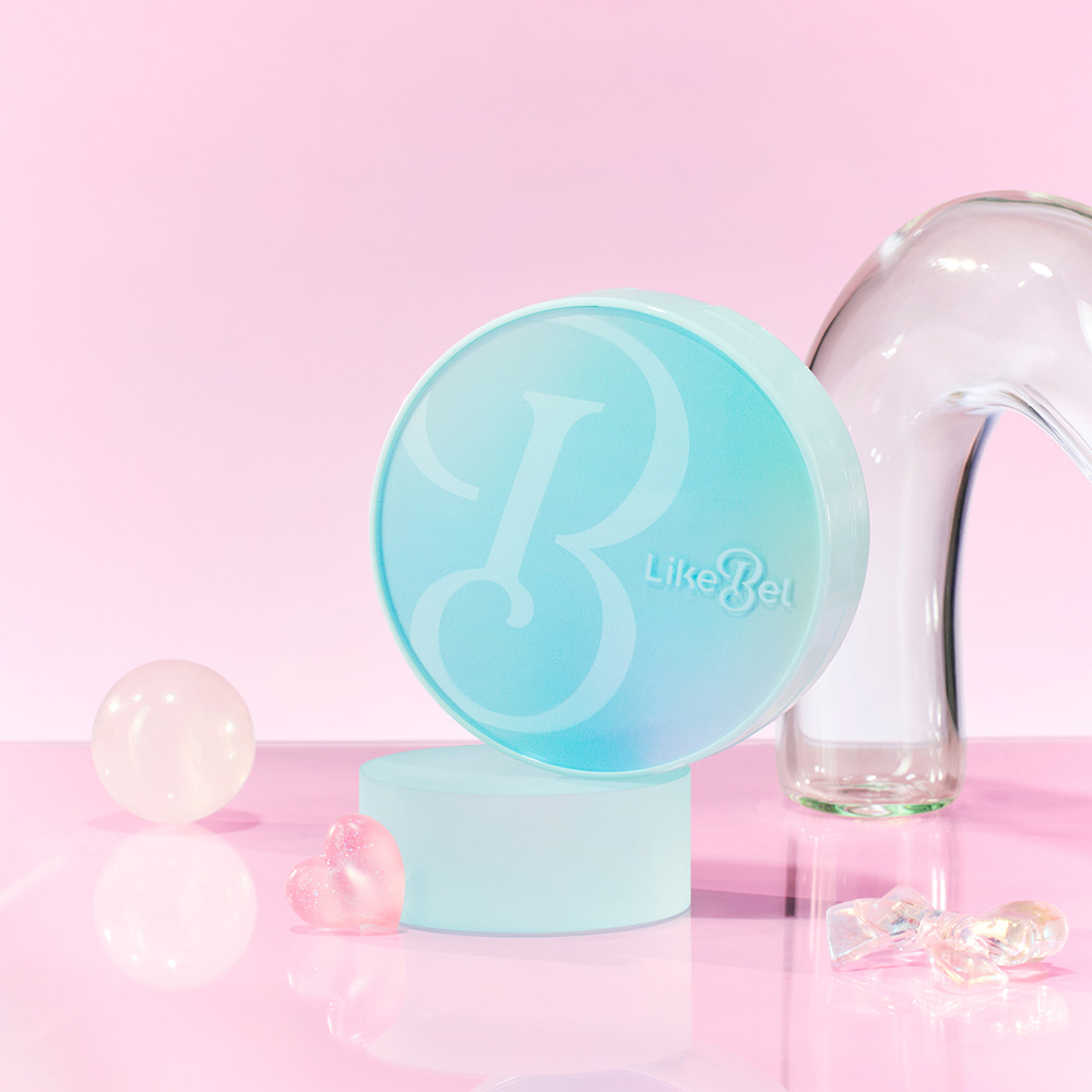 LIKEBEL Glow Me Mesh Cushion Lightweight Foundation SPF 50+ PA++ Dewy Glow