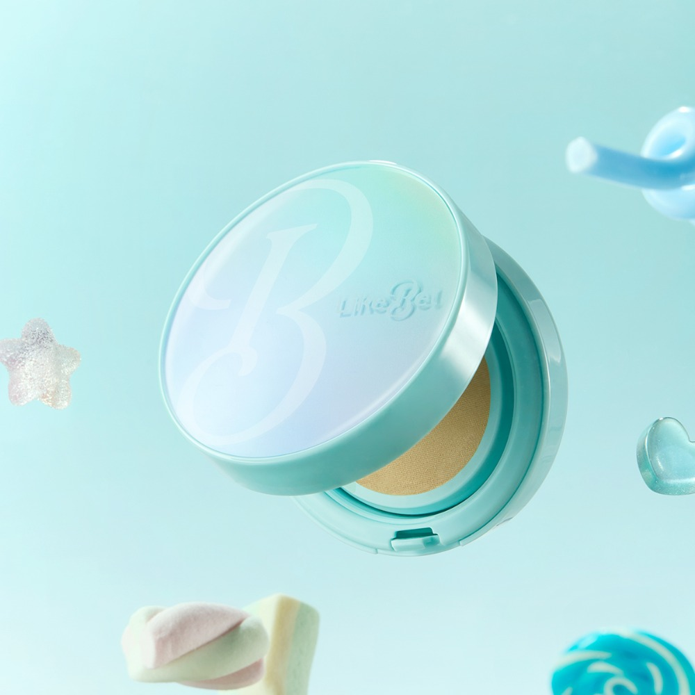 LIKEBEL Glow Me Mesh Cushion Lightweight Foundation SPF 50+ PA++ Dewy Glow