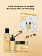 COSRX Full Fit Honey Glow Kit [Toner / Ampoule / Cream]