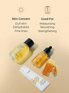 COSRX Full Fit Honey Glow Kit [Toner / Ampoule / Cream]