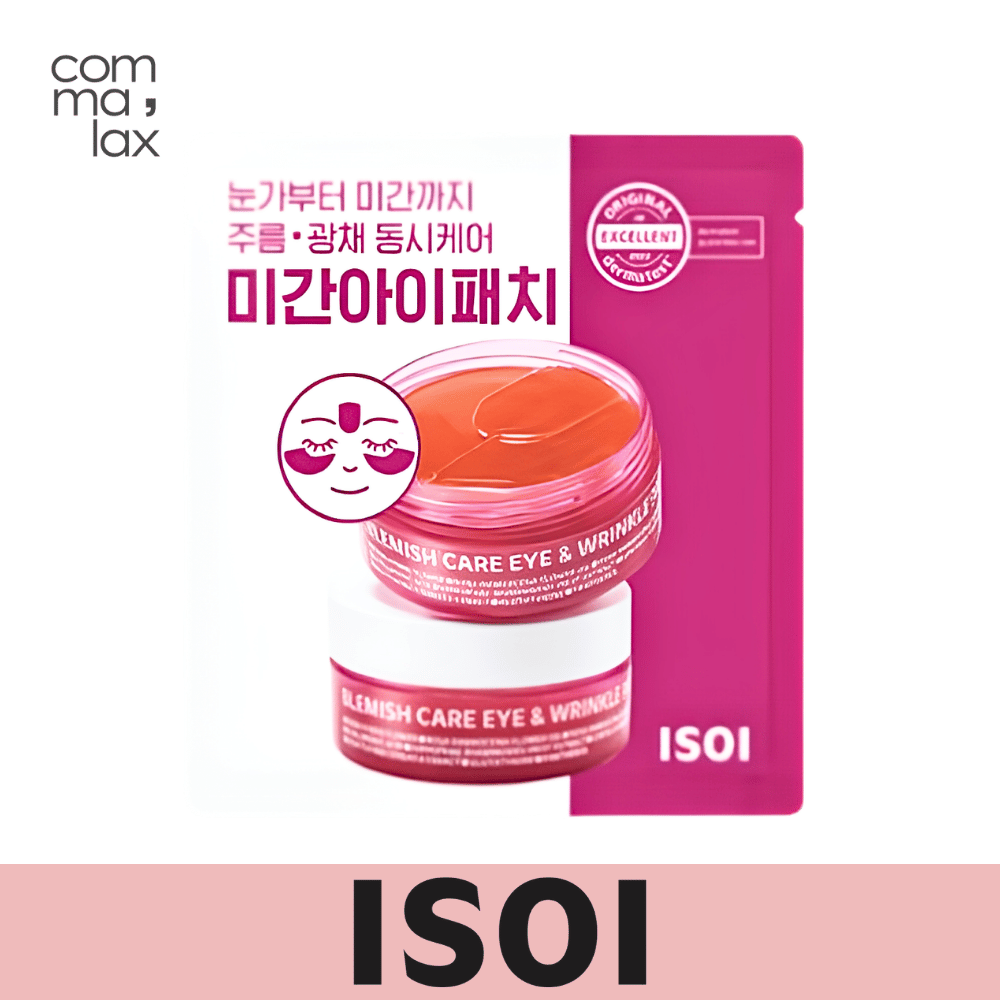 ISOI Blemish Care Eye & Wrinkle Patch 3g
