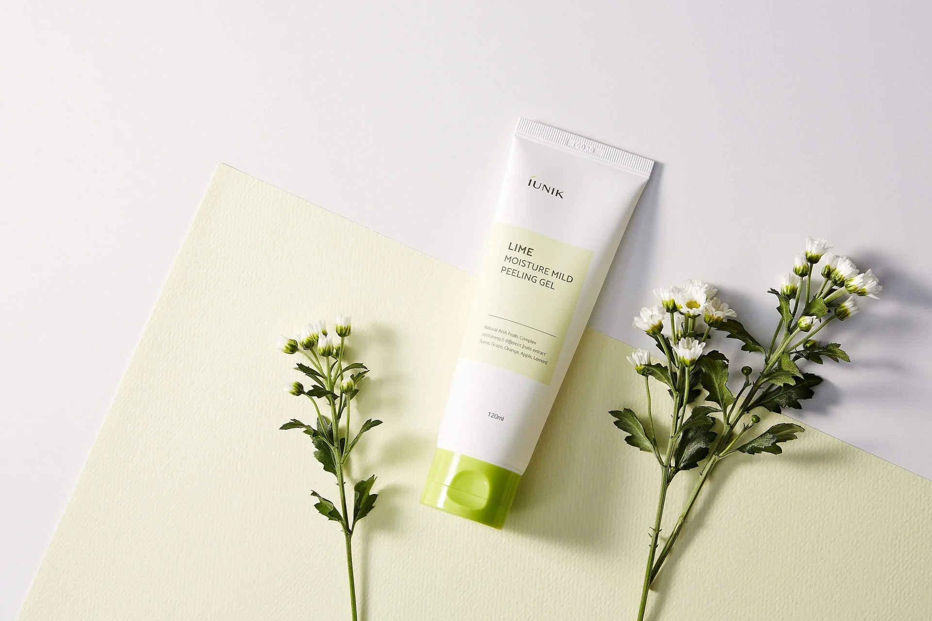 IUNIK Lime Moisture Mild Peeling Gel 120mL