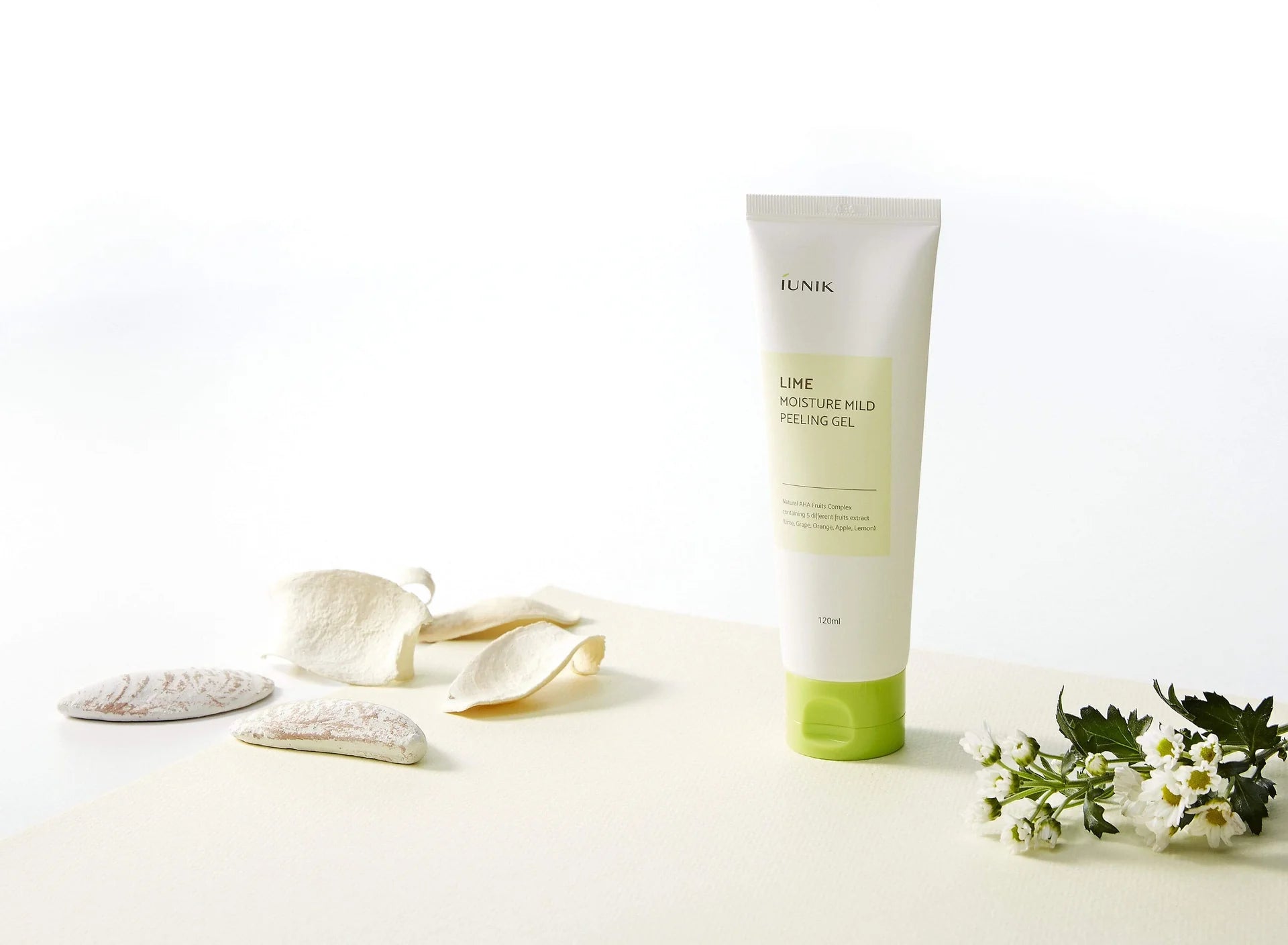 IUNIK Lime Moisture Mild Peeling Gel 120mL