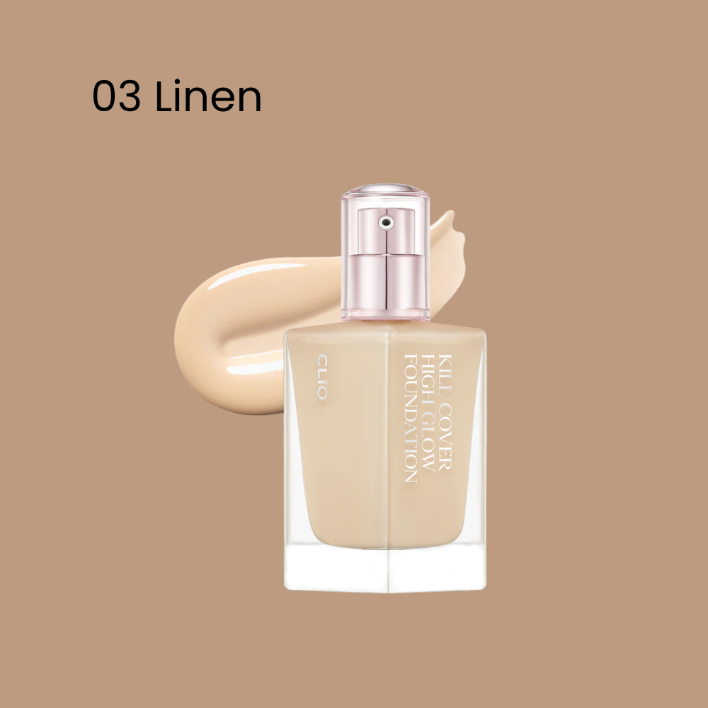 CLIO Kill Cover High Glow Foundation 38g