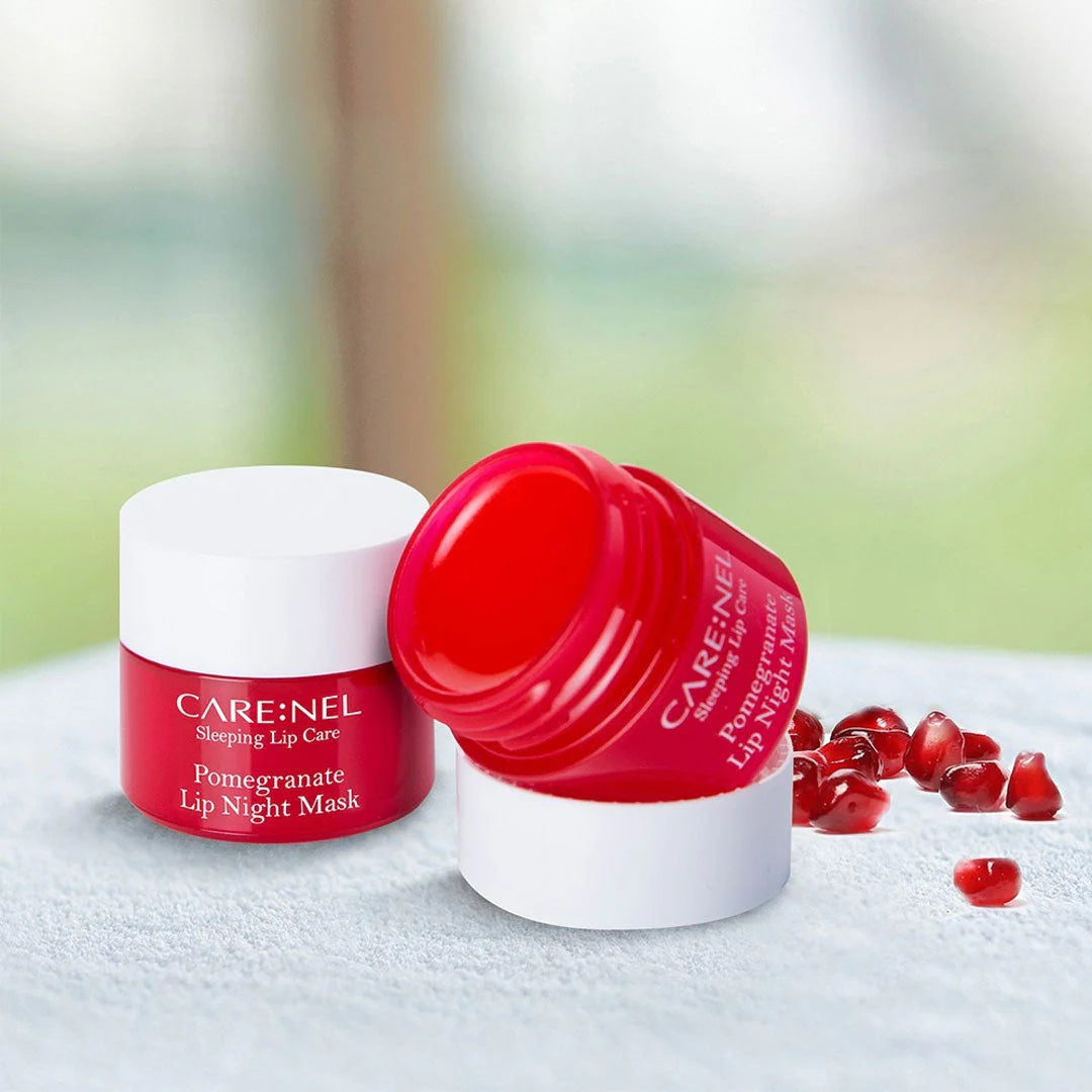 CARE:NEL Pomegrante Lip Night Mask 5g