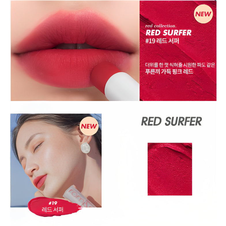 ROM&ND Zero Matte Lipstick 3.5g