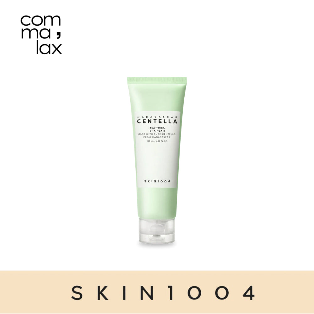 SKIN1004 Madagascar Centella Tea-Trica Bha Foam 125ml