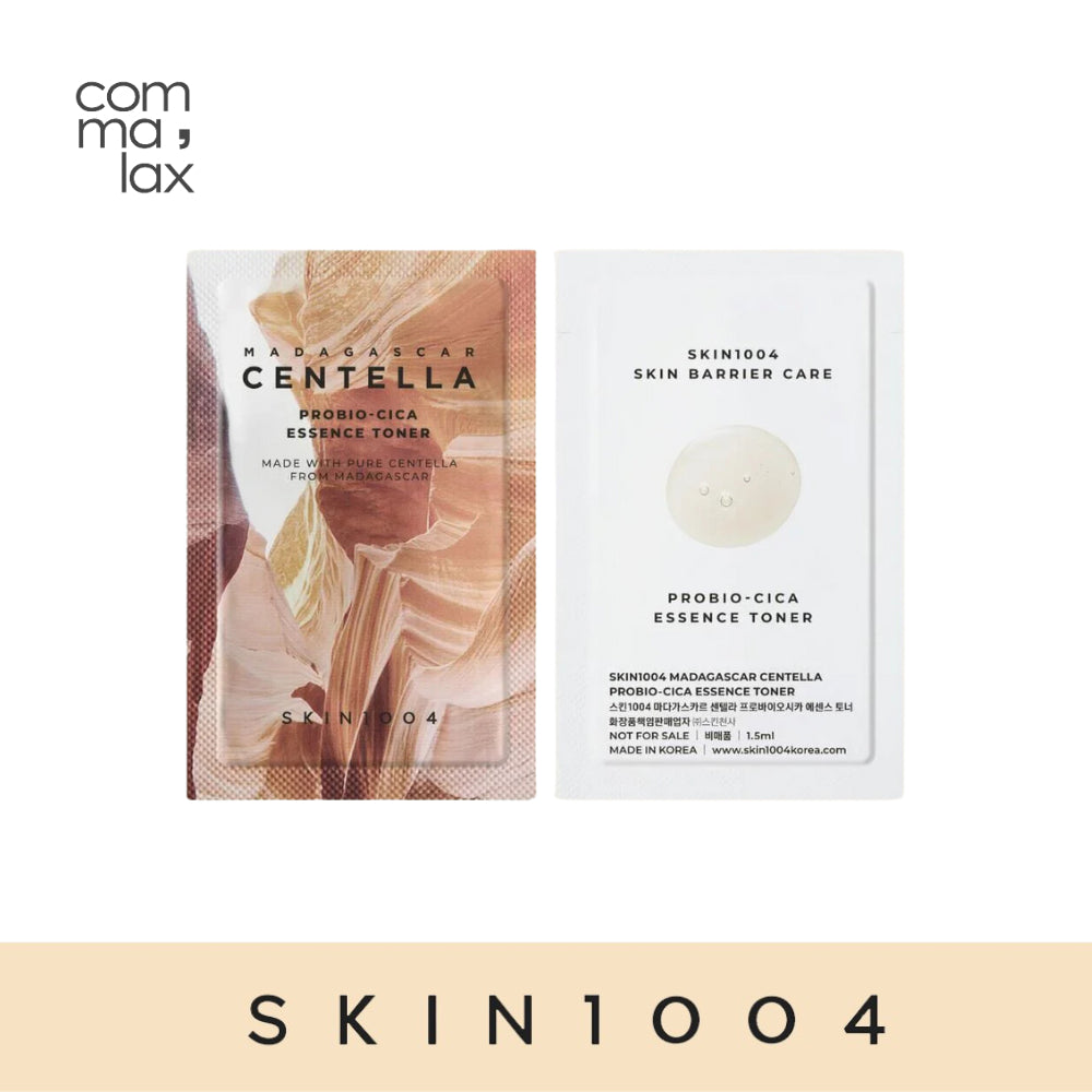 SKIN1004 Madagascar Centella Probio-Cica Essence Toner Sachet 1.5ml