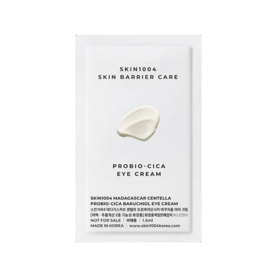 SKIN1004 Madagascar Centella Probio-Cica Bakuchiol Eye Cream sachet 1.5ml [1.5ml]