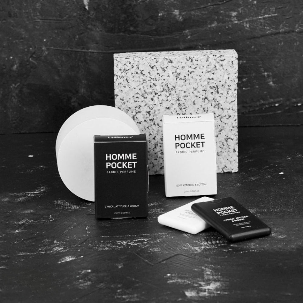 CELLUVER Homme Pocket Perfume 20mL (Fabric Perfume)
