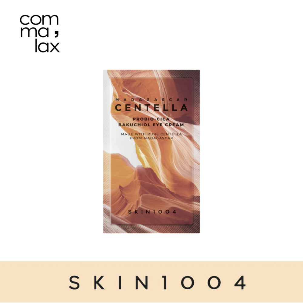 SKIN1004 Madagascar Centella Probio-Cica Bakuchiol Eye Cream sachet 1.5ml [1.5ml]