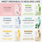 MEDIHEAL Daily Sheet Mask Healing Essential Mask 24ml
