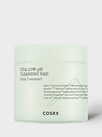COSRX Pure Fit Cica Low pH Cleansing Pad [100ea & 30ea]