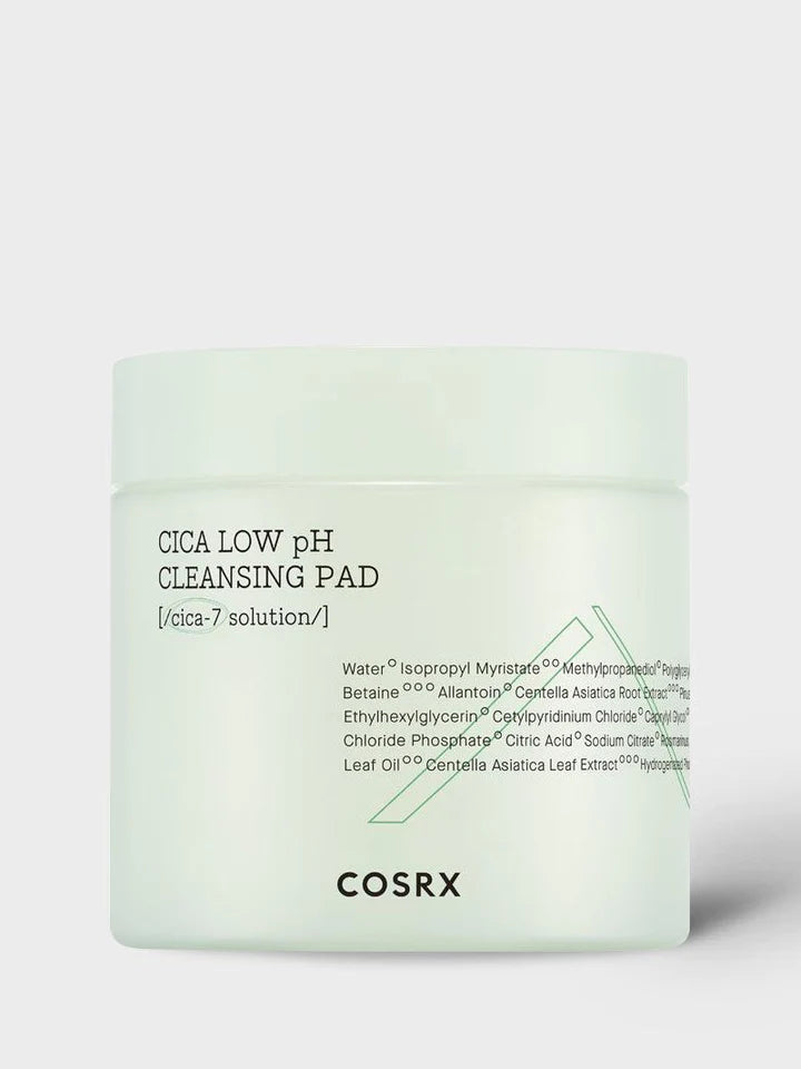 COSRX Pure Fit Cica Low pH Cleansing Pad [100ea & 30ea]