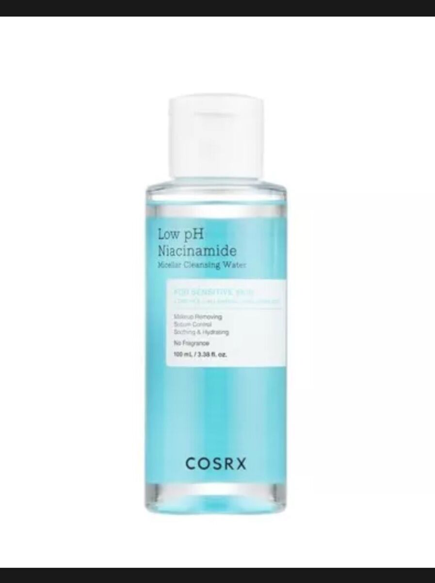 COSRX Low pH Niacinamide Micellar Cleansing Water 400mL