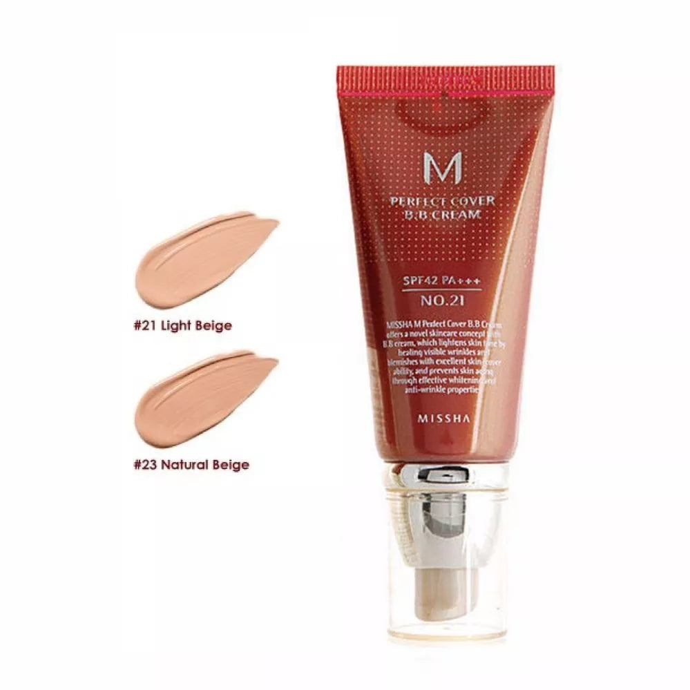 MISSHA M Perfect Cover BB Cream SPF42 50mL