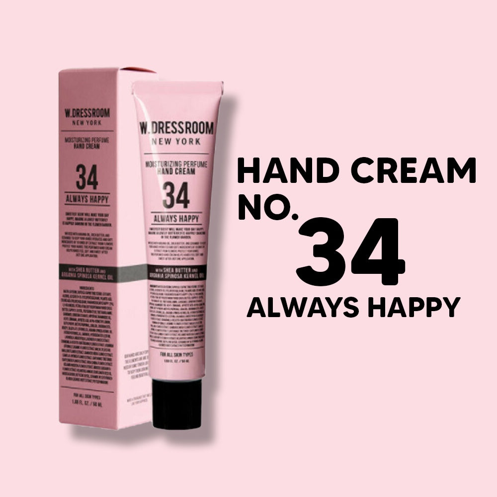 W.DRESSROOM Moisturizing Perfume Hand Cream 50mL