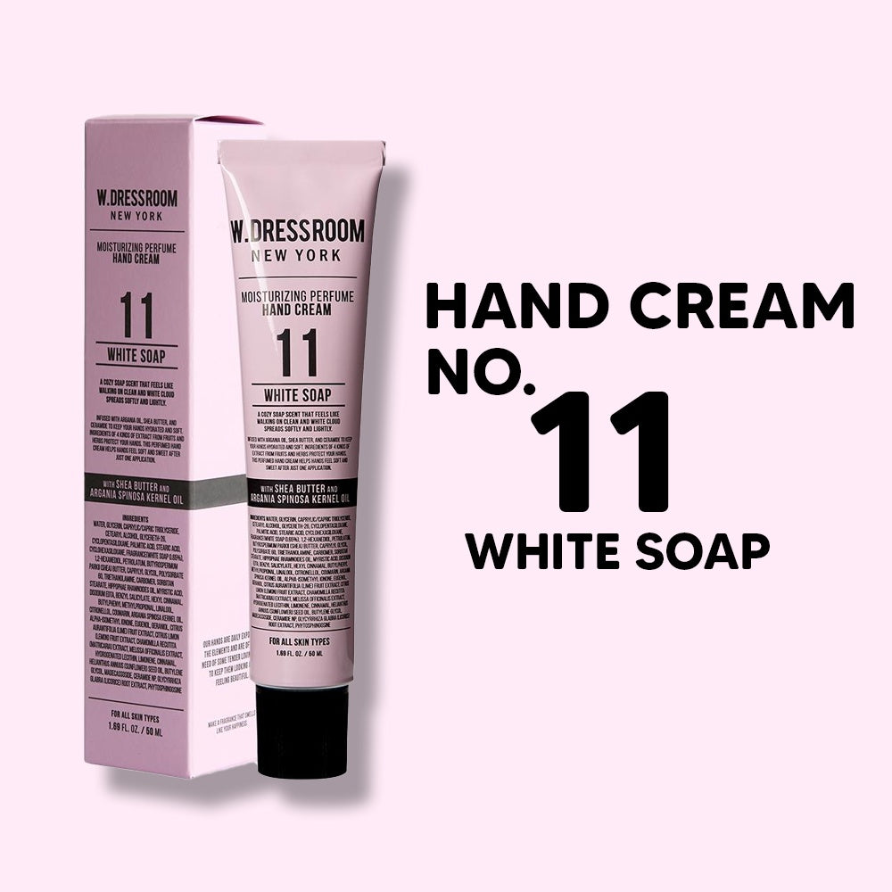 W.DRESSROOM Moisturizing Perfume Hand Cream 50mL