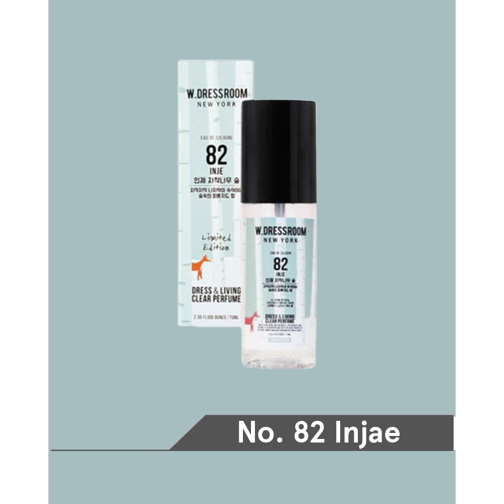 W.DRESSROOM Dress  & Living Clear Perfume Portable 70mL