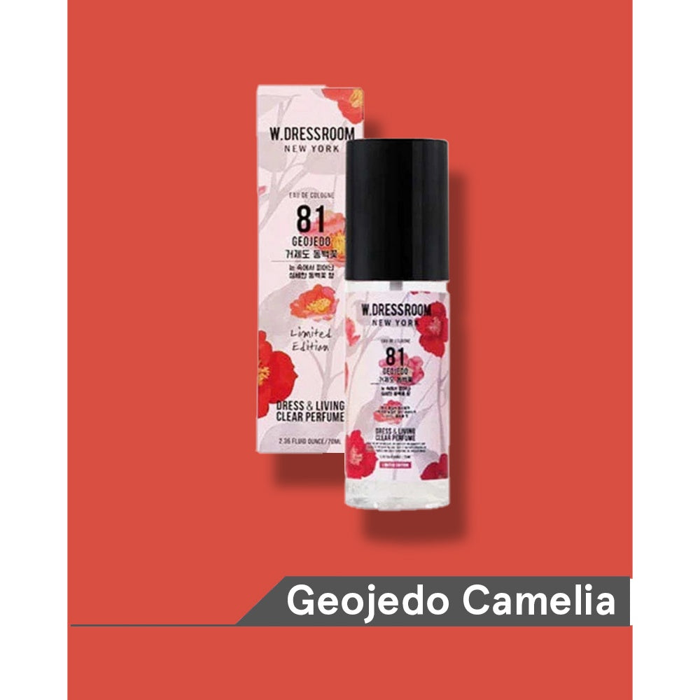 W.DRESSROOM Dress  & Living Clear Perfume Portable 70mL