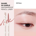 CLIO Sharp So Simple Waterproof Pencil Liner 0.14g