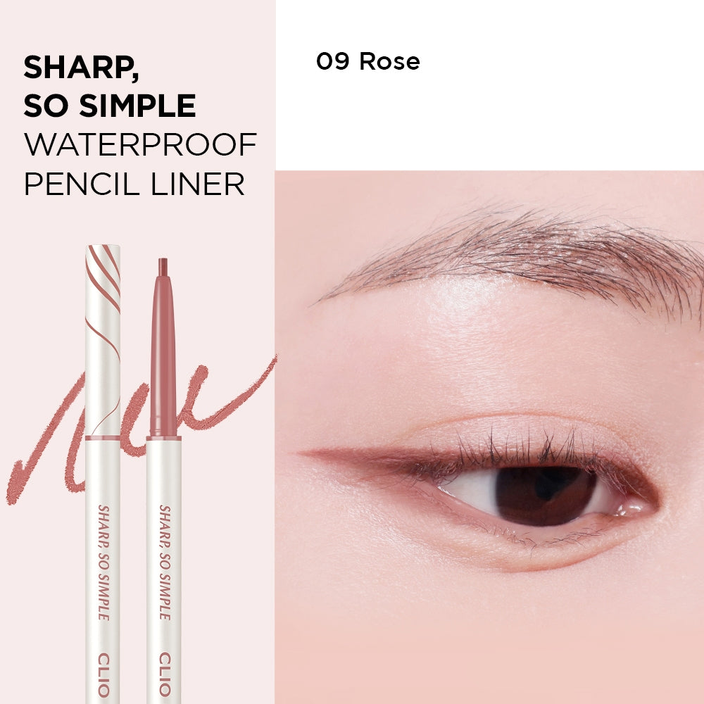 CLIO Sharp So Simple Waterproof Pencil Liner 0.14g