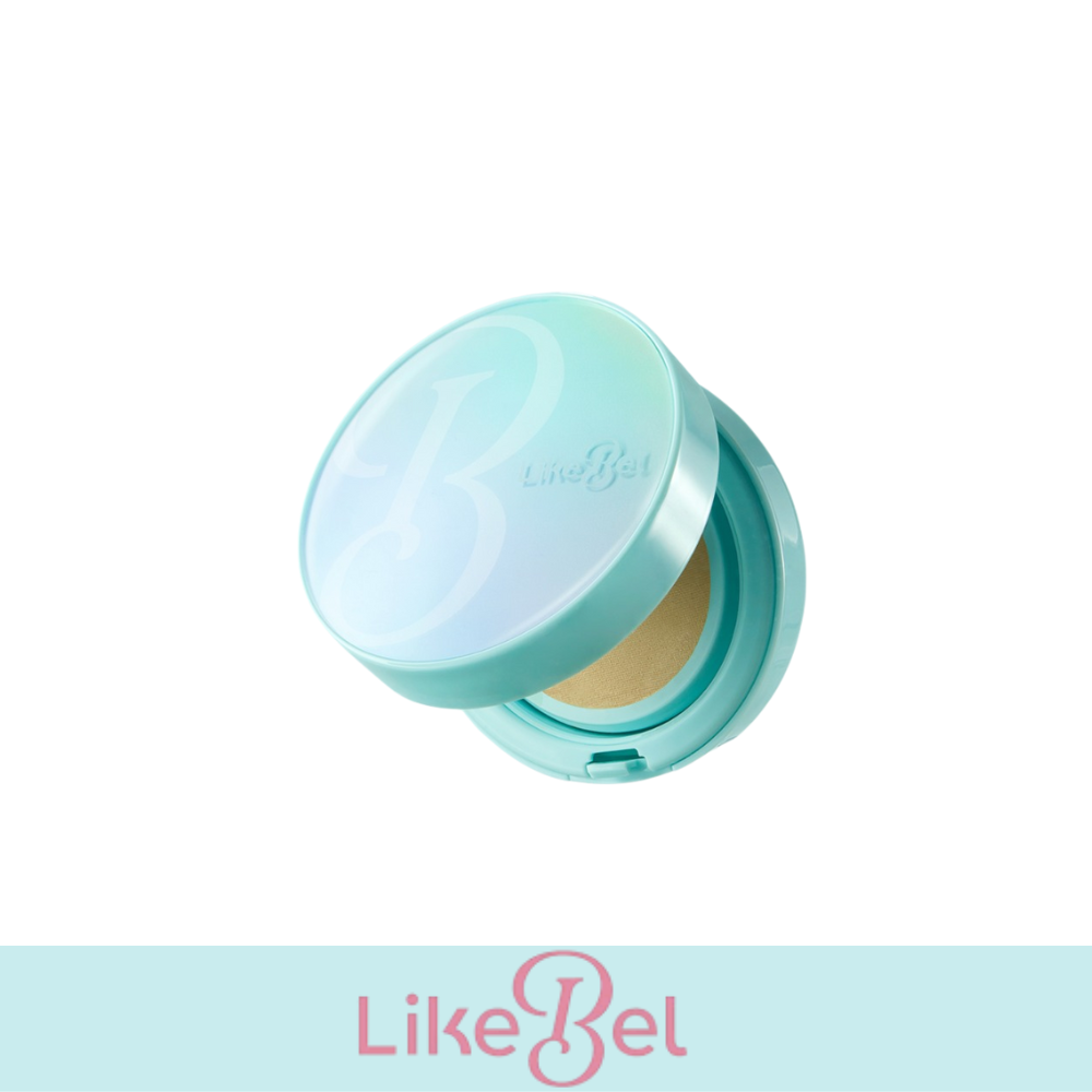 LIKEBEL Glow Me Mesh Cushion Lightweight Foundation SPF 50+ PA++ Dewy Glow