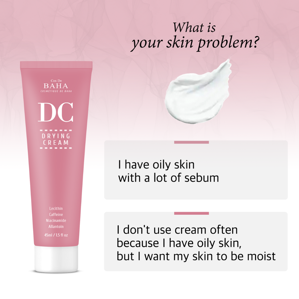 COS DE BAHA Drying Cream 45ml (DC)