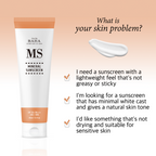 COS DE BAHA Mineral Sunscreen (MS) 45ml