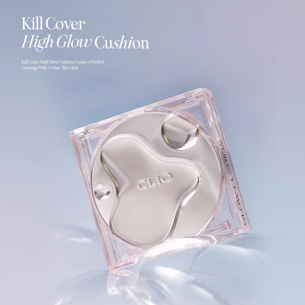 CLIO Kill Cover High Glow Cushion SPF50+ PA+++ 14g x2