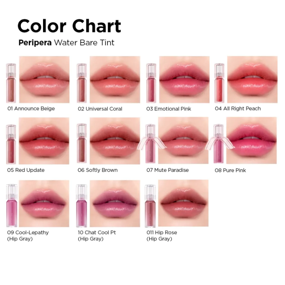 PERIPERA Water Bare Tint