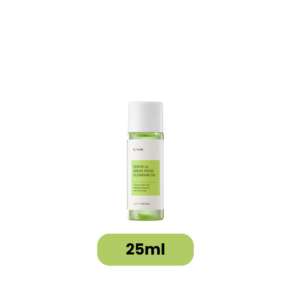 IUNIK Centella Green Fresh Cleansing Oil 200ml and 25ml