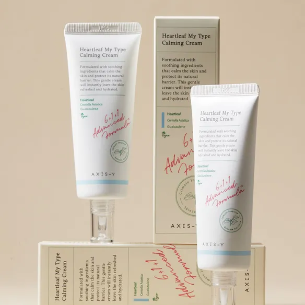 AXIS-Y Heartleaf My Type Calming Cream 60ml