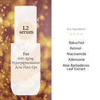 COS DE BAHA L2 Bakuchiol & Retinol Serum (L2) 30ml