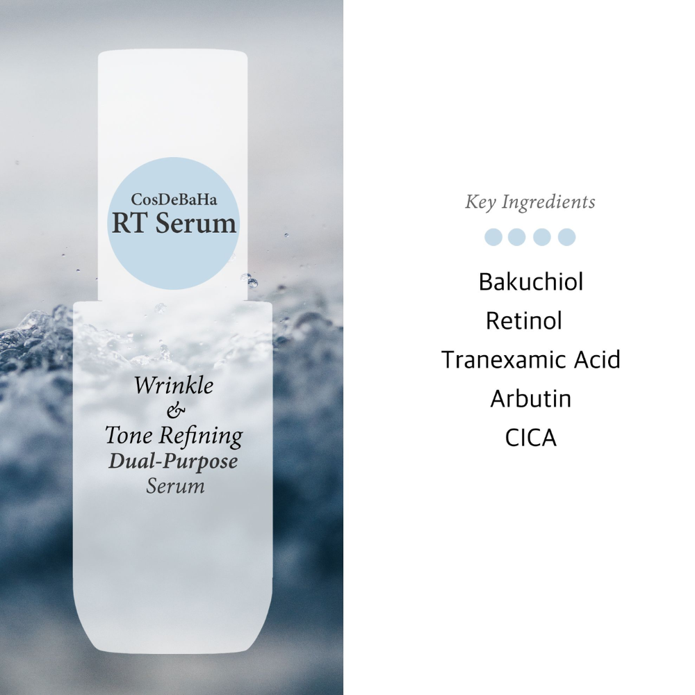 COS DE BAHA Retinol Tranexamic Serum (RT) 30ml