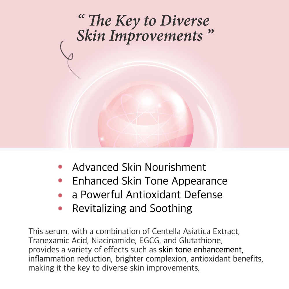 COS DE BAHA Tranexamic Acid Facial Serum (TT) 30ml