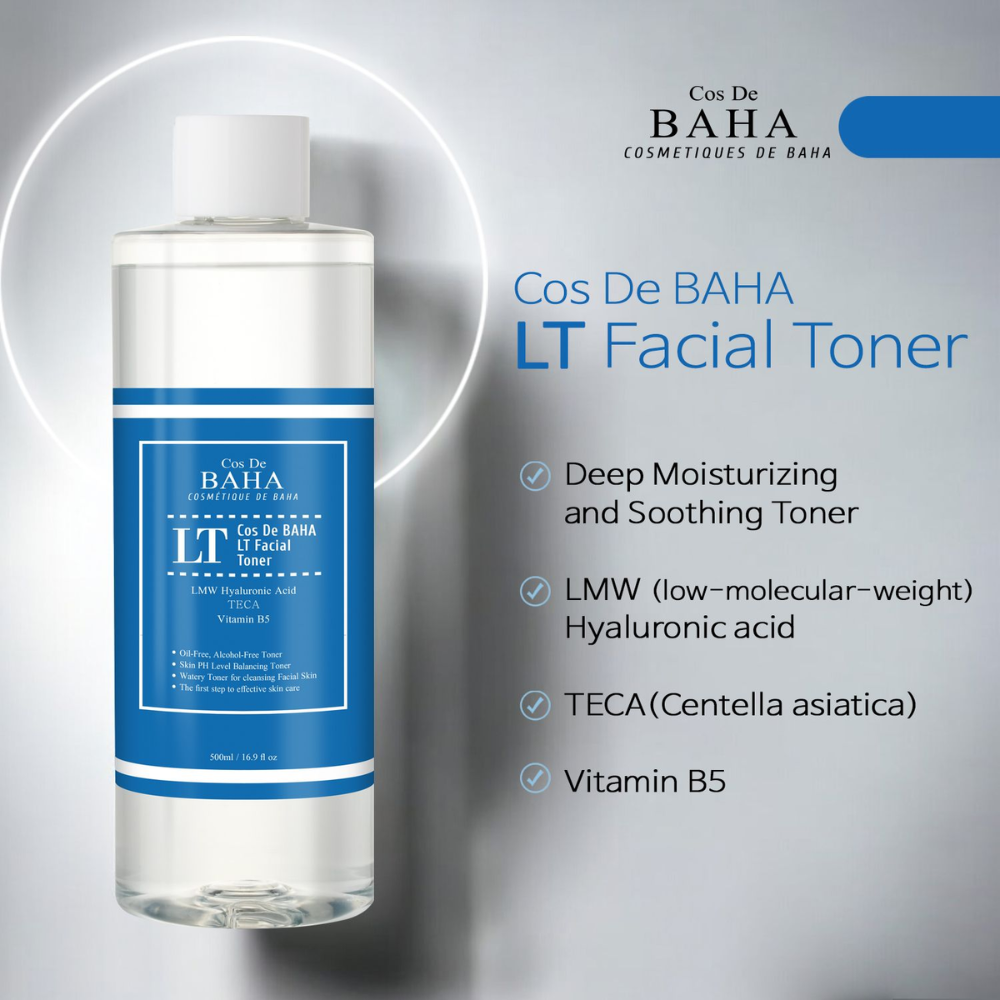 COS DE BAHA LT Facial Toner (LT) 500ml