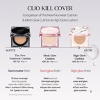 CLIO Kill Cover High Glow Cushion SPF50+ PA+++ 14g x2