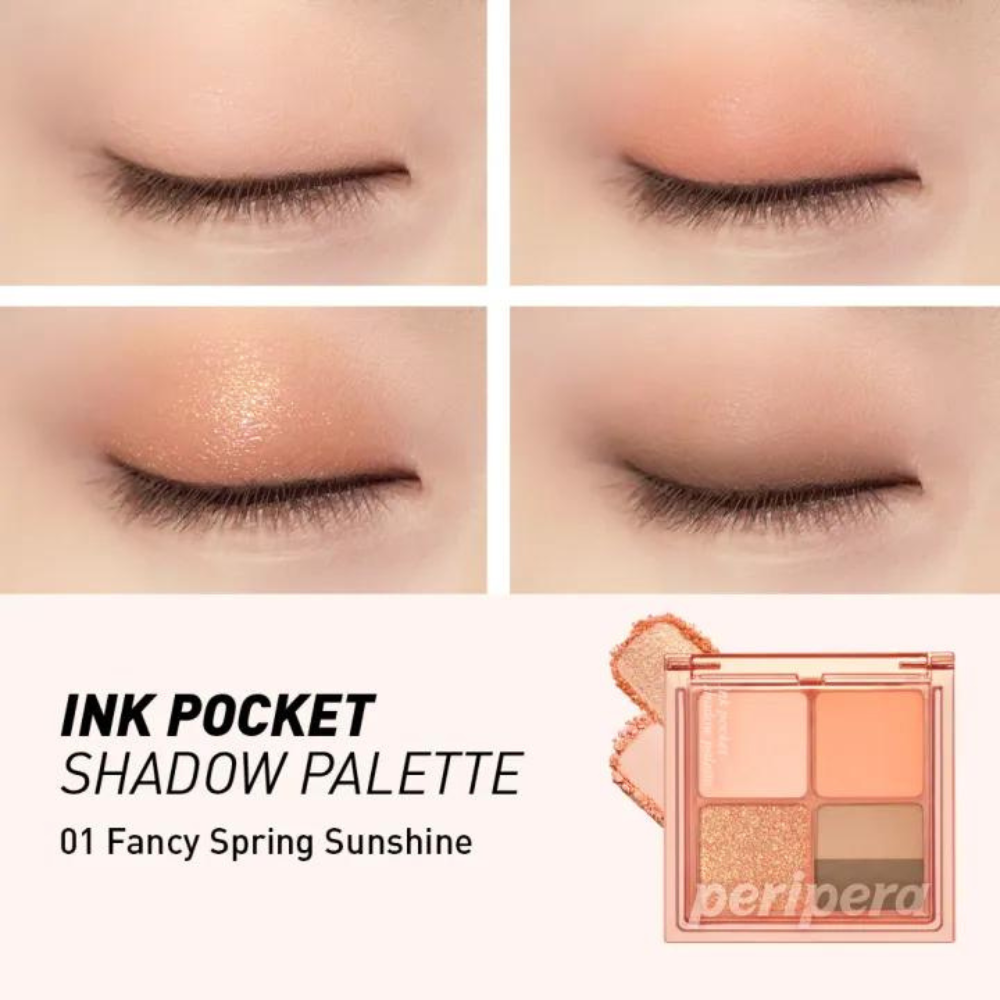 PERIPERA Ink Pocket Shadow Palette