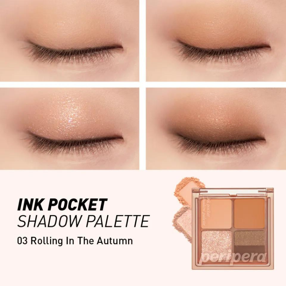 PERIPERA Ink Pocket Shadow Palette