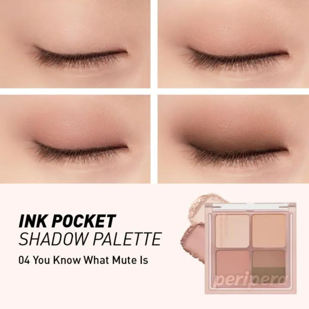 PERIPERA Ink Pocket Shadow Palette