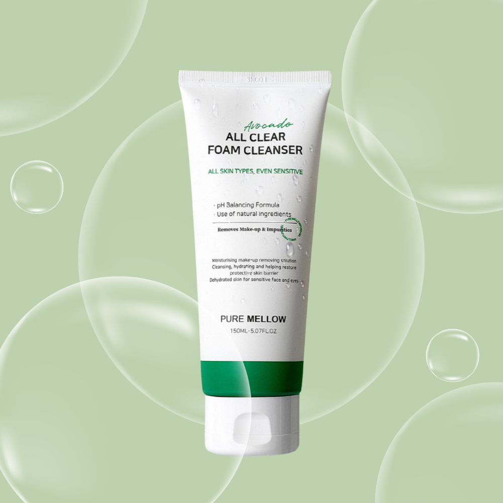 PURE MELLOW All Clear Cleansing Foam 150ml