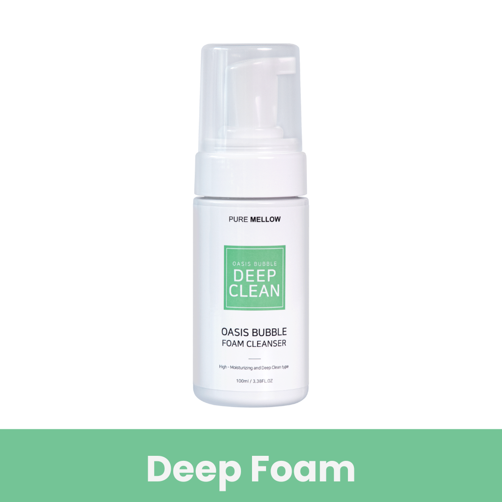 PURE MELLOW Oasis Bubble Cleanser