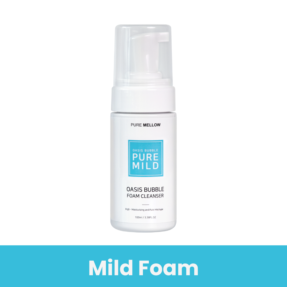 PURE MELLOW Oasis Bubble Cleanser