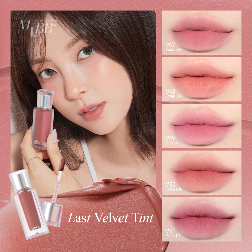 BBIA Last Velvet Tint MLBB Edition 5g