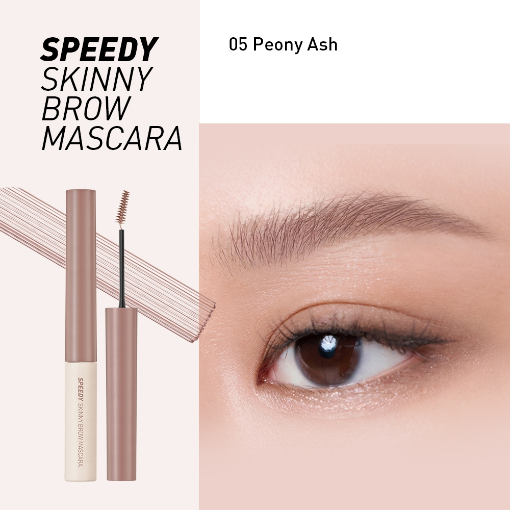 PERIPERA Speedy Skinny Brow Mascara 3g